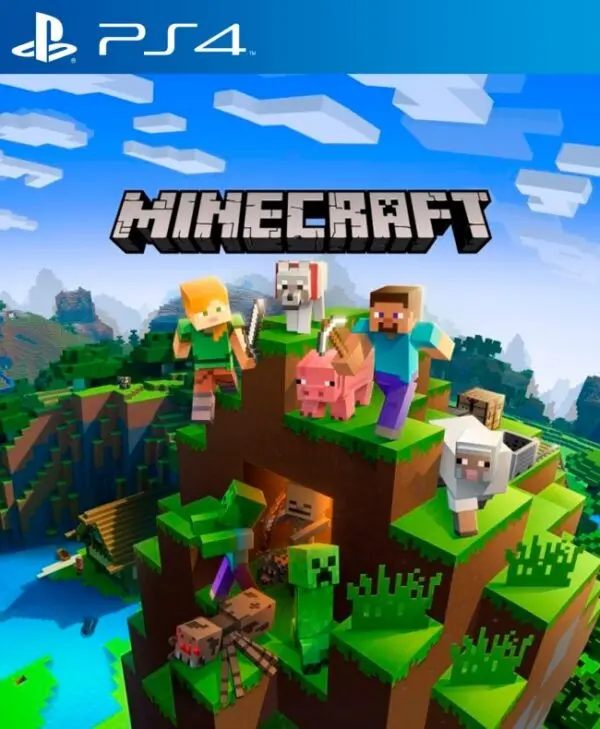 Minecraft PS4